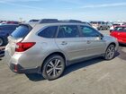 2018 Subaru Outback 2.5i Limited Серебряный vin: 4S4BSANC9J3342232