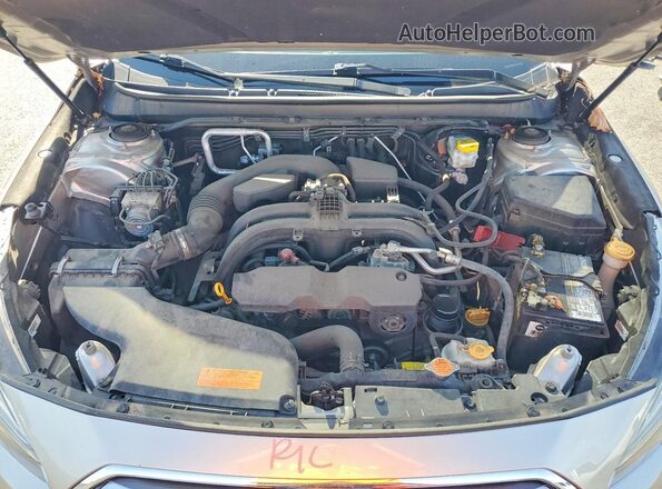 4S4BSANC9J3342232 2018 SUBARU OUTBACK Серебряный Вид задней части салона