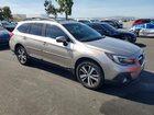 2018 Subaru Outback 2.5i Limited Серебряный vin: 4S4BSANC9J3342232