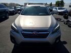 2018 Subaru Outback 2.5i Limited Серебряный vin: 4S4BSANC9J3342232