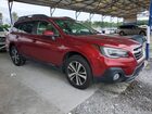 2019 Subaru Outback 2.5i Limited Red vin: 4S4BSANC9K3204675
