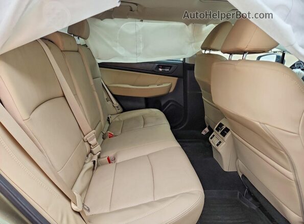 4S4BSANC9K3328185 2019 SUBARU OUTBACK Зеленый Вид задней части салона