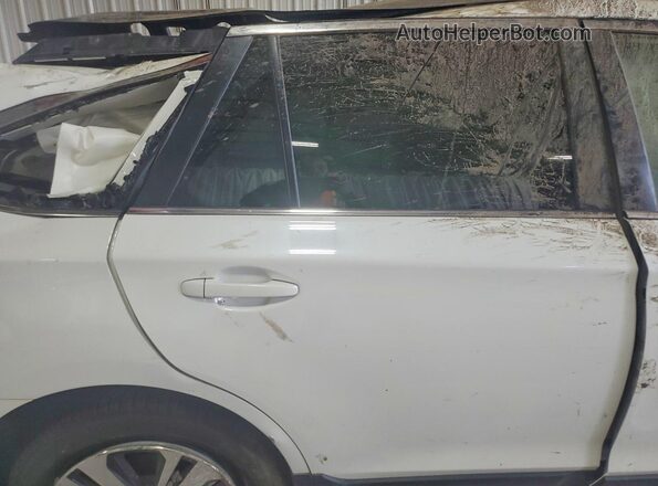 4S4BSANC9K3368542 2019 SUBARU OUTBACK White Widok tylnych siedzeń