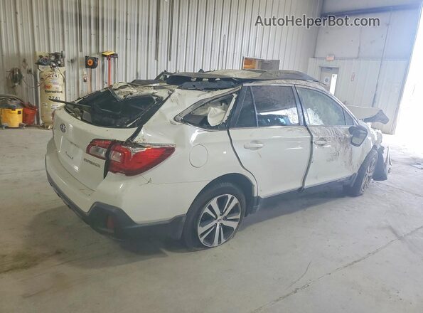 4S4BSANC9K3368542 2019 SUBARU OUTBACK White Tył prawy