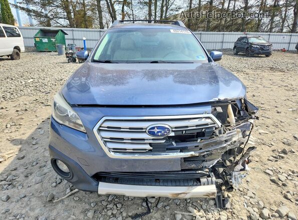 4S4BSANCXG3208354 2016 SUBARU OUTBACK Синий Вид спереди