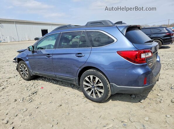 4S4BSANCXG3208354 2016 SUBARU OUTBACK Синий Задняя левая четверть