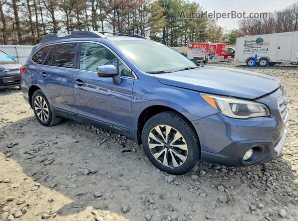 4S4BSANCXG3208354 2016 SUBARU OUTBACK Синий Передняя правая четверть