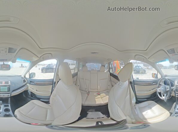 4S4BSANCXG3208354 2016 SUBARU OUTBACK Синий Вид наклейки с VIN-кодом