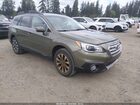 2017 Subaru Outback 2.5i Limited Green vin: 4S4BSANCXH3248368