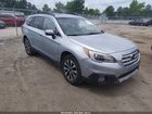 2017 Subaru Outback 2.5i Limited Gray vin: 4S4BSANCXH3261086