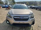 2019 Subaru Outback 2.5i Limited Бежевый vin: 4S4BSANCXK3230167