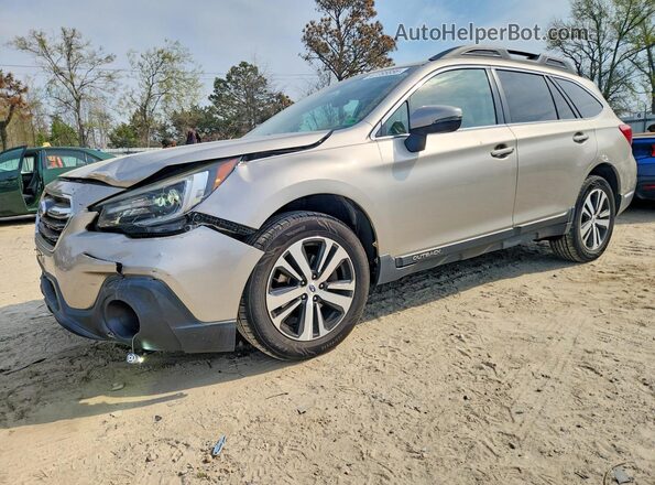 4S4BSANCXK3230167 2019 SUBARU OUTBACK Бежевый Передняя левая четверть