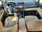 2019 Subaru Outback 2.5i Limited Бежевый vin: 4S4BSANCXK3230167