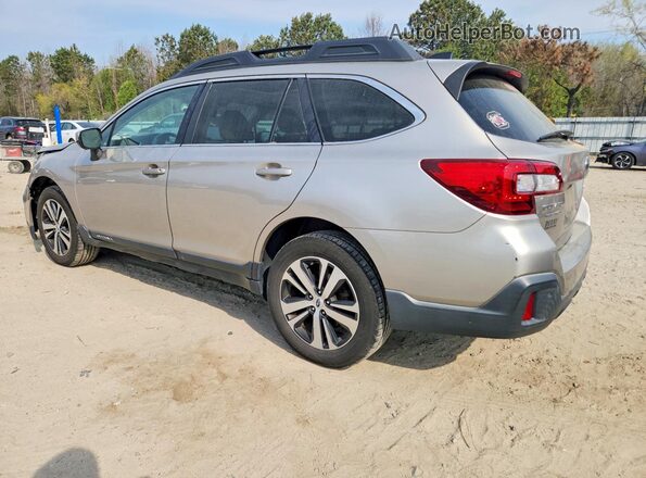 4S4BSANCXK3230167 2019 SUBARU OUTBACK Бежевый Задняя левая четверть