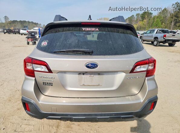 4S4BSANCXK3230167 2019 SUBARU OUTBACK Бежевый Вид сзади