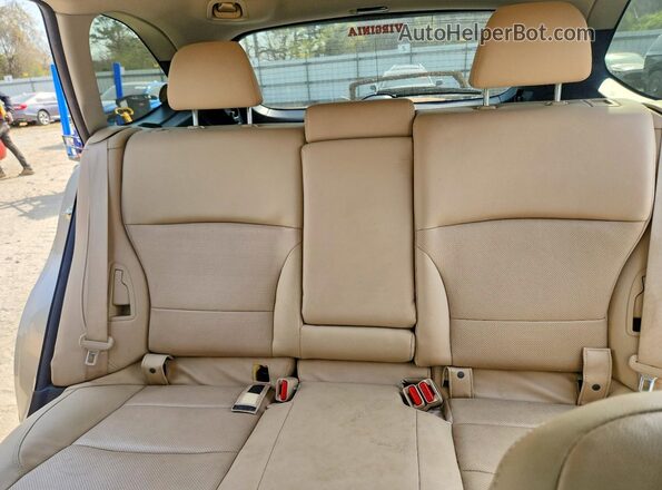 4S4BSANCXK3230167 2019 SUBARU OUTBACK Бежевый Вид задних сидений