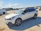 2019 Subaru Outback 2.5i Limited White vin: 4S4BSANCXK3264917