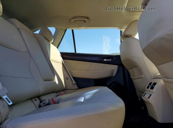 4S4BSANCXK3266229 2019 SUBARU OUTBACK Серебряный Вид задней части салона