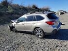 2019 Subaru Outback 2.5i Limited Серебряный vin: 4S4BSANCXK3266229