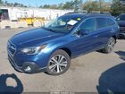 2019 Subaru Outback 2.5i Limited Синий vin: 4S4BSANCXK3333332