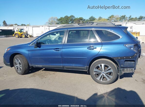 4S4BSANCXK3333332 2019 SUBARU OUTBACK Синий Панорамный вид салона 360°