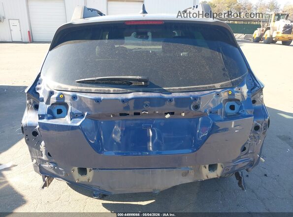 4S4BSANCXK3333332 2019 SUBARU OUTBACK Синий Вид спереди