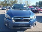 2019 Subaru Outback 2.5i Limited Синий vin: 4S4BSANCXK3333332