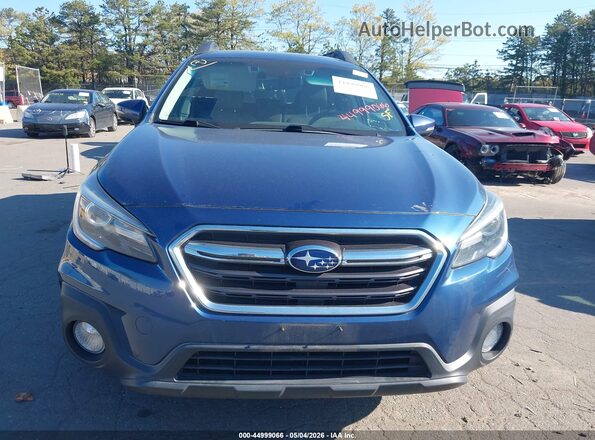 4S4BSANCXK3333332 2019 SUBARU OUTBACK Синий Вид щитка приборов