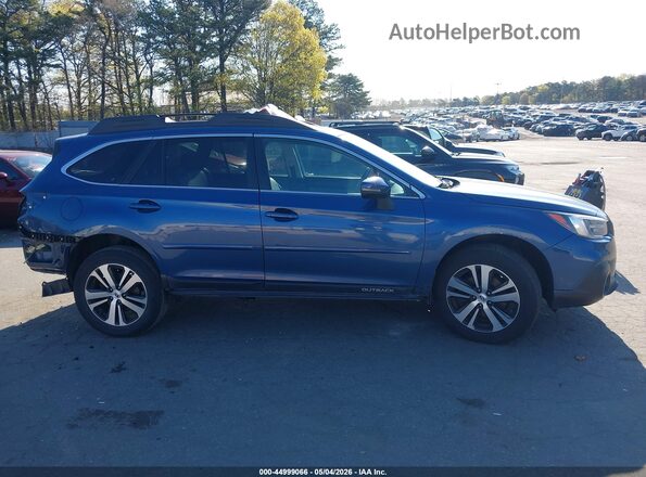4S4BSANCXK3333332 2019 SUBARU OUTBACK Синий Вид задней части салона