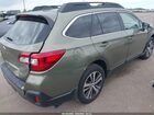 2019 Subaru Outback 2.5i Limited Зеленый vin: 4S4BSANCXK3358473 2019 Subaru Outback 2.5i Limited Зеленый vin: 4S4BSANCXK3358473