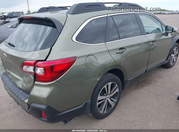 4S4BSANCXK3358473 2019 SUBARU OUTBACK Зеленый 