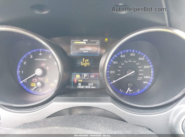 4S4BSANCXK3358473 2019 SUBARU OUTBACK Зеленый Вид задних сидений