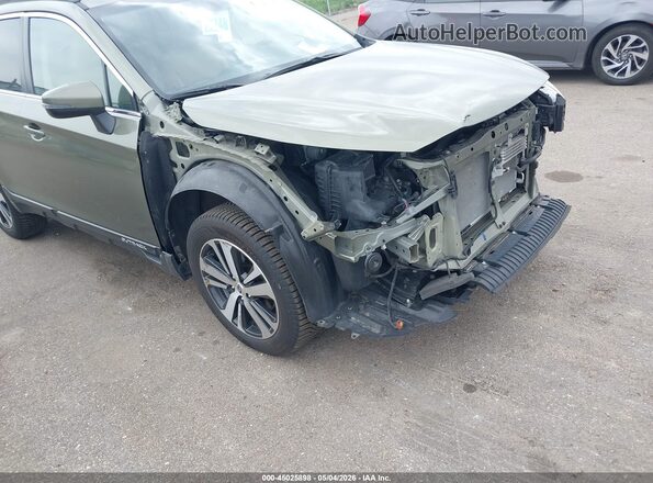 4S4BSANCXK3358473 2019 SUBARU OUTBACK Зеленый 