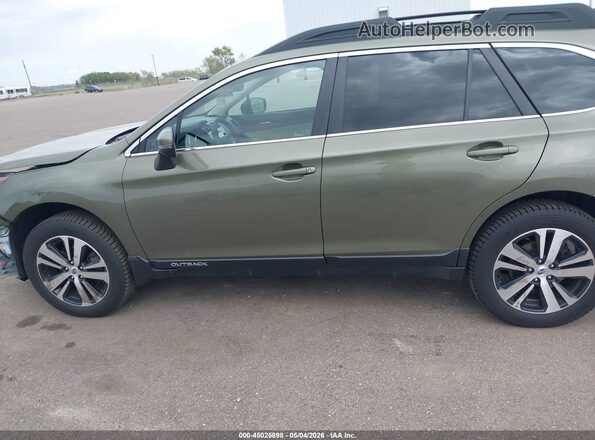 4S4BSANCXK3358473 2019 SUBARU OUTBACK Зеленый 