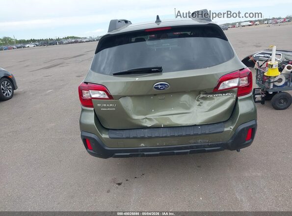 4S4BSANCXK3358473 2019 SUBARU OUTBACK Зеленый 