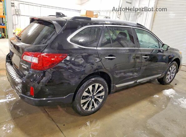 4S4BSATC0H3387881 2017 SUBARU OUTBACK Черный Задняя правая четверть