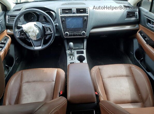 4S4BSATC1K3243862 2019 SUBARU OUTBACK Зеленый Вид панели приборов