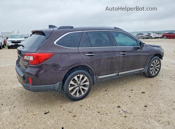 4S4BSATC2H3263496 2017 SUBARU OUTBACK Коричневый Задняя правая четверть