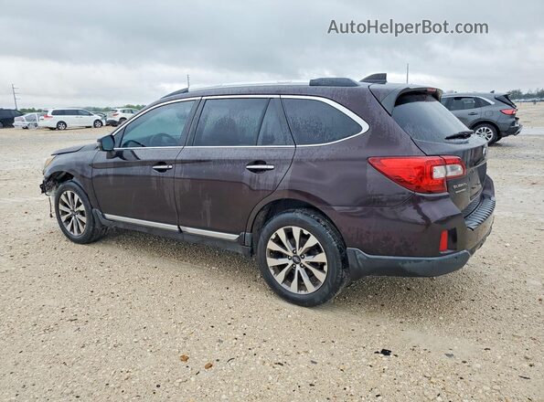 4S4BSATC2H3263496 2017 SUBARU OUTBACK Коричневый Задняя левая четверть