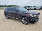 2017 Subaru Outback Touring Коричневый vin: 4S4BSATC2H3263496
