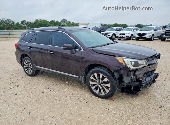4S4BSATC2H3263496 2017 SUBARU OUTBACK Коричневый Передняя правая четверть