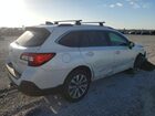2019 Subaru Outback Touring Белый vin: 4S4BSATC2K3273422