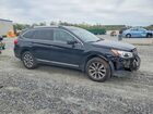 2017 Subaru Outback Touring Черный vin: 4S4BSATC5H3350177