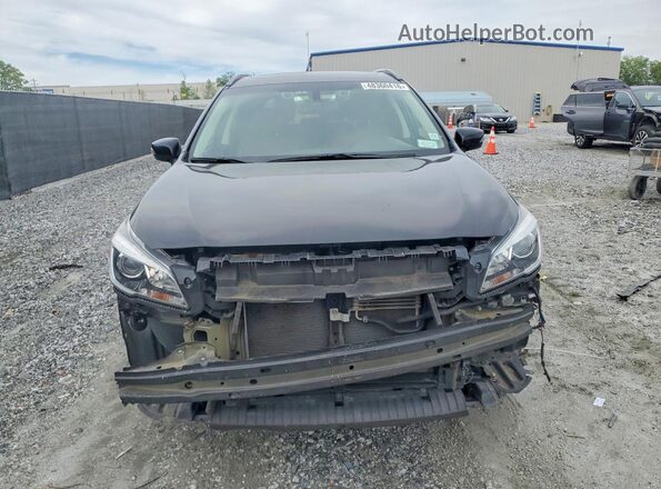 4S4BSATC5H3350177 2017 SUBARU OUTBACK Черный Вид спереди