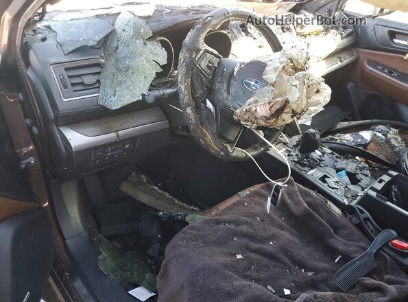 4S4BSATC5K3320863 2019 SUBARU OUTBACK Черный Вид панели приборов