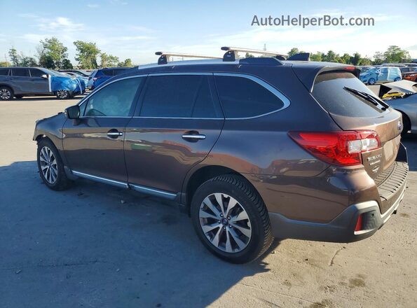 4S4BSATC5K3320863 2019 SUBARU OUTBACK Черный Задняя левая четверть
