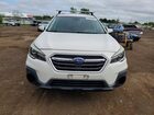 2018 Subaru Outback Touring Белый vin: 4S4BSATC7J3280946