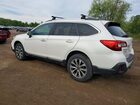 2018 Subaru Outback Touring Белый vin: 4S4BSATC7J3280946