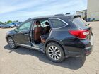 2019 Subaru Outback Touring Black vin: 4S4BSATC8K3358247