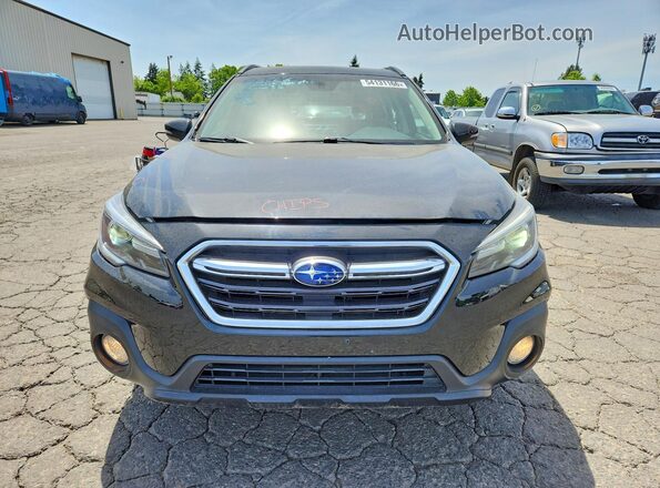 4S4BSATC8K3358247 2019 SUBARU OUTBACK Black წინა ხედი
